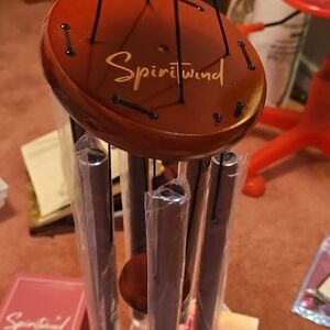 Spiritwind Wind Chime with Brown Top